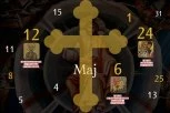 CRKVENI KALENDAR ZA MAJ 2026.