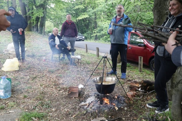 Kosmaj i Košutnjak - prvomajski uranak