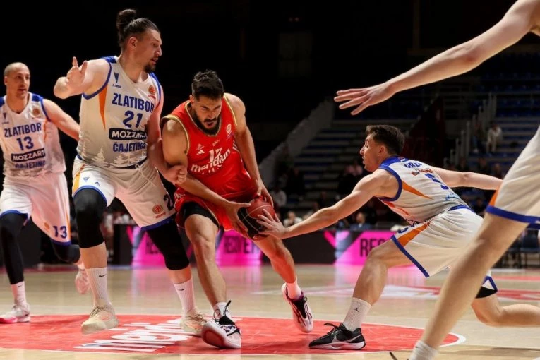 ZLATIBOR - ZVEZDA: Crveno-beli u Čajetini vrebaju polufinale!
