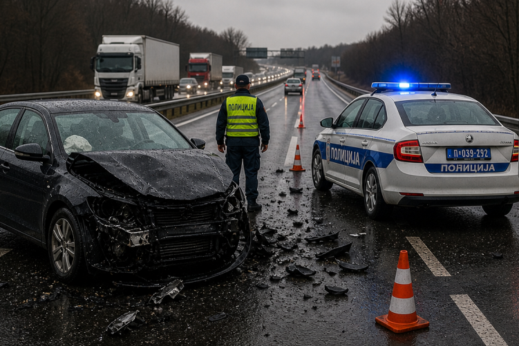 RUSSIAN ROULETTE ON SERBIAN ROADS! Ministry of Interior Announces Strict Measures Against the 'Epidemic' of Driving in the Wrong Direction