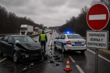 UBICE NA PUTU! Za četiri dana čak devet vožnji u kontrasmeru, novi snimci bahatih vozača šokirali Srbiju! (VIDEO)