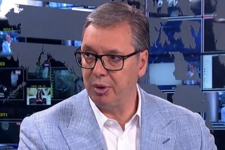 "TO JE NEŠTO NAJLUĐE ŠTO SAM VIDEO!" Vučić progovorio o reakcijama blokadera na prolazak VOZA (VIDEO)