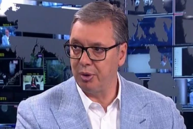 "TO JE NEŠTO NAJLUĐE ŠTO SAM VIDEO!" Vučić progovorio o reakcijama blokadera na prolazak VOZA (VIDEO)