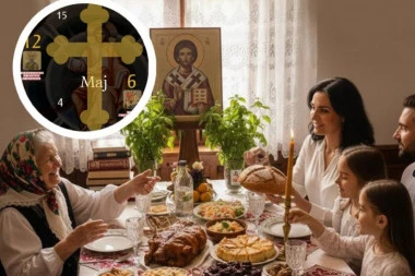 U MAJU NAS OČEKUJE ČAK 8 KRSNIH SLAVA I PREKLAPANJA PRAZNIKA KOJA SE RETKO DEŠAVAJU: Evo šta se menja u domovima koji ovog meseca slave