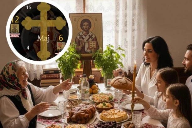U MAJU NAS OČEKUJE ČAK 8 KRSNIH SLAVA I PREKLAPANJA PRAZNIKA KOJA SE RETKO DEŠAVAJU: Evo šta se menja u domovima koji ovog meseca slave