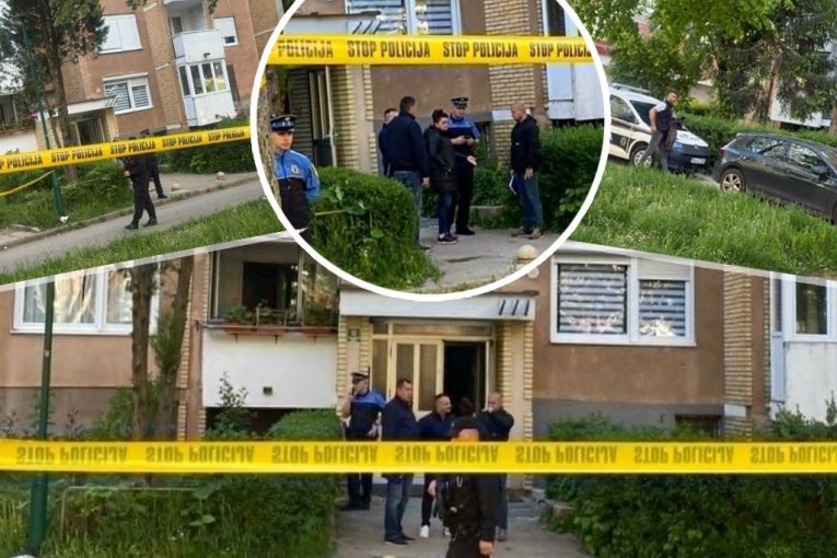 СТРЕЉАО НОВИНАРКУ КАДА ЈЕ ПОЈУРИЛА ЗА ДЕТЕТОМ! Стравични детаљи злочина у Сарајеву: Дочекао ју је испред стана, тукао ју је, па ВЕЗАО ЛЕПЉИВОМ ТРАКОМ!