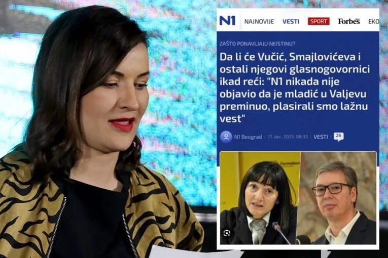 ISTINA ISPLIVALA NA VIDELO! Ovako je N1 napadao one koji su ih uhvatili u laži o ubijenom dečaku u Valjevu, a onda je Obućina sve priznala!