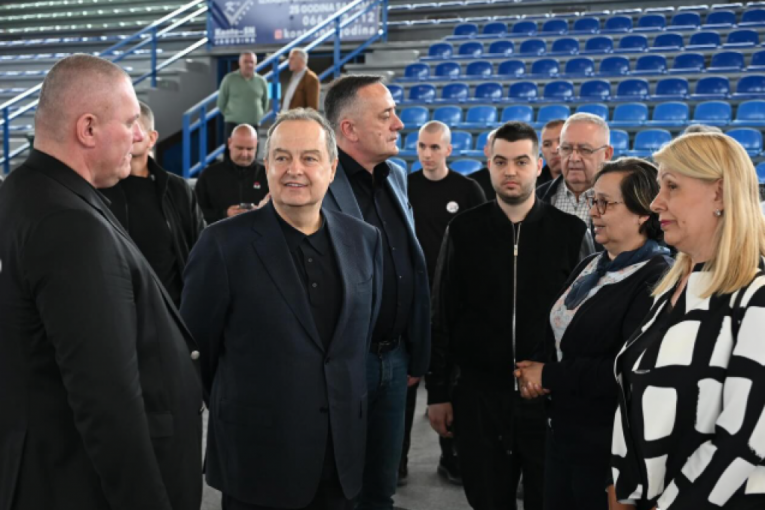 Dačić podržao akciju dobrovoljnog davanja krvi u znak sećanja na Palmu
