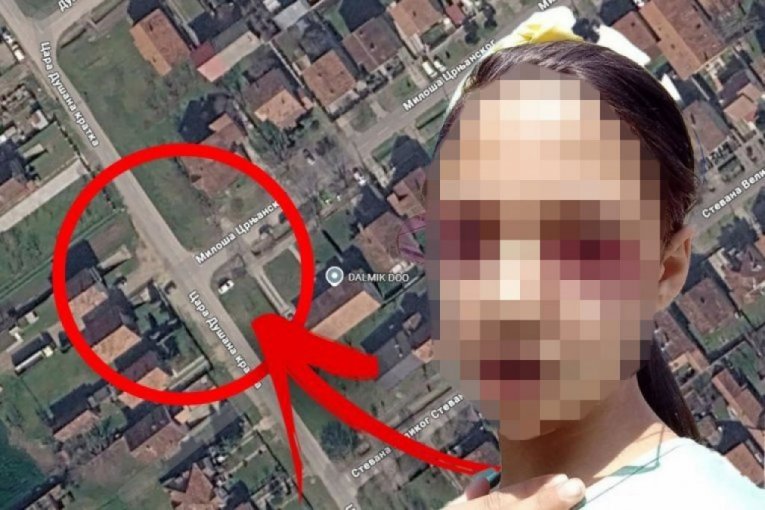 THIS IS WHERE THE GIRL (15) WAS LAST SEEN! Left school with a teenager (16), headed towards Belgrade, then was HERE! (PHOTO)