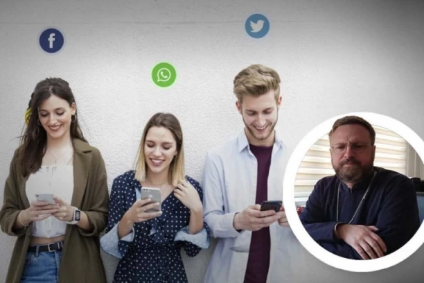 DA LI NAM INTERNET KRADE DUŠU? Sveštenik Darko Đogo upozorava na opasnu granicu koju svakodnevno prelazimo