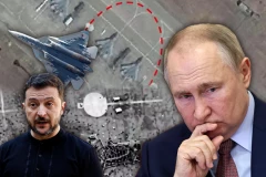 RUSI DVA PUTA POKUŠALI DA OBORE AVION U KOME JE BIO ZELENSKI? Predsednik Ukrajine izneo šokantne tvrdnje!