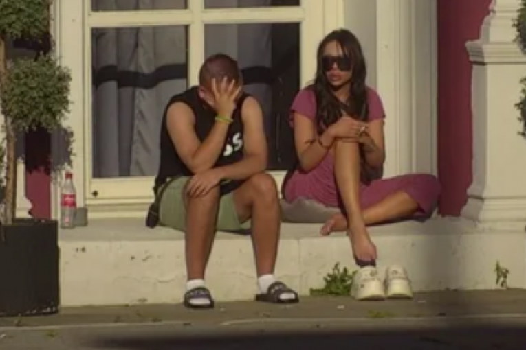 Dačo VIrijević i Sofija Janićijević
