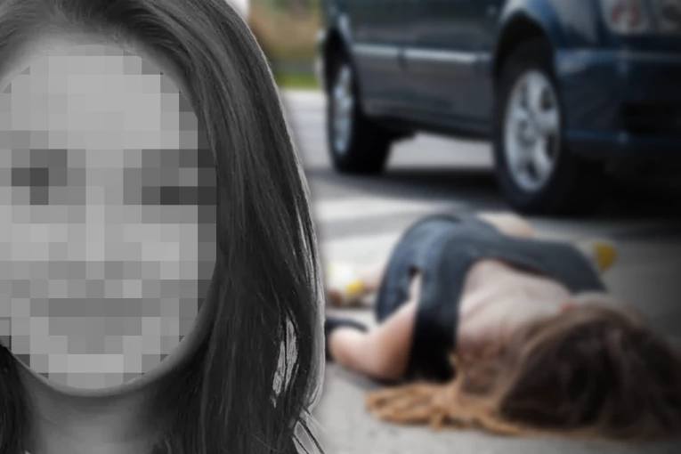 POLICAJAC AUTOMOBILOM POKOSIO DEVOJKU! Zana preminula u bolnici, ono što je bahati vozač tada rekao LEDI KRV U ŽILAMA!