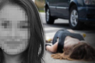 POLICAJAC AUTOMOBILOM POKOSIO DEVOJKU! Zana preminula u bolnici, ono što je bahati vozač tada rekao LEDI KRV U ŽILAMA!