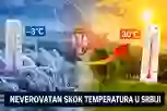ŠOK U SRBIJI: Od jutarnjeg mraza do čak 30 stepeni za samo 24 sata!