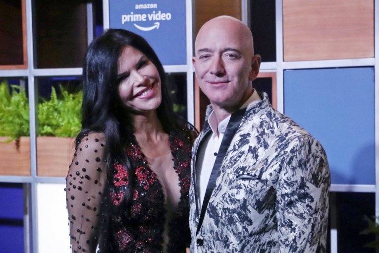 Loren Sančez i Džef Bezos