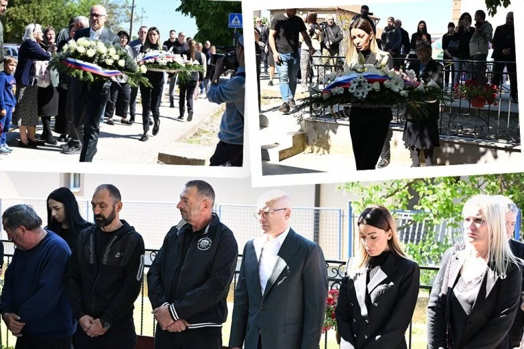 CELA SRBIJA PLAČE! Mesarović i Vučević položili vence u Duboni povodom treće godišnjice masovnog ubistva! (FOTO, VIDEO)