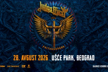 ULAZNICE ZA JUDAS PRIEST U PRODAJI OD SREDE! Spremite se za najveći metal open-air spektakl na 28. avgusta na Ušću