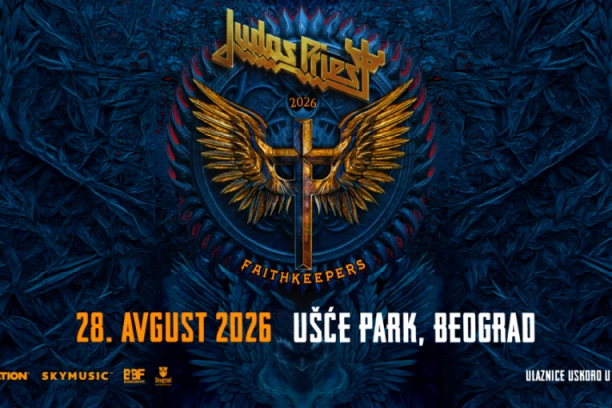 ULAZNICE ZA JUDAS PRIEST U PRODAJI OD SREDE! Spremite se za najveći metal open-air spektakl na 28. avgusta na Ušću