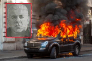 EKSPLOZIJA BOMBE U NIKŠIĆU! Vozilo dignuto u vazduh, Pejović tada poginuo ispred kućnog praga!