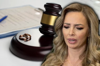 JELENA GERBEC PUKLA! Razvela se od istog muža dva puta! OVO NIJE MOGLA VIŠE DA TRPI!