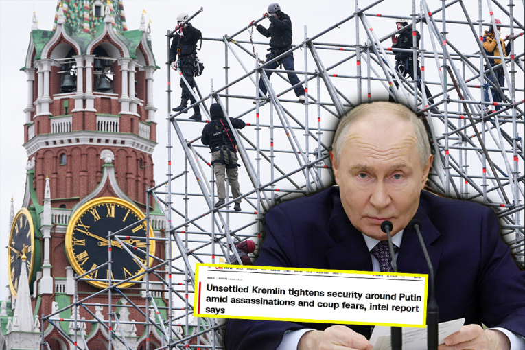 ГЛАВА КРЕМЛЯ ДОПОЛНИТЕЛЬНО УСИЛИЛ МЕРЫ БЕЗОПАСНОСТИ! Путин создал кольцо вокруг себя, опасается покушения и никому не доверяет!