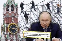 ŠEF KREMLJA DODATNO PODIGAO MERE BEZBEDNOSTI! Putin napravio obruč oko sebe, strahuje od atentata i ne veruje nikome!