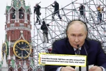 ŠEF KREMLJA DODATNO PODIGAO MERE BEZBEDNOSTI! Putin napravio obruč oko sebe, strahuje od atentata i ne veruje nikome!