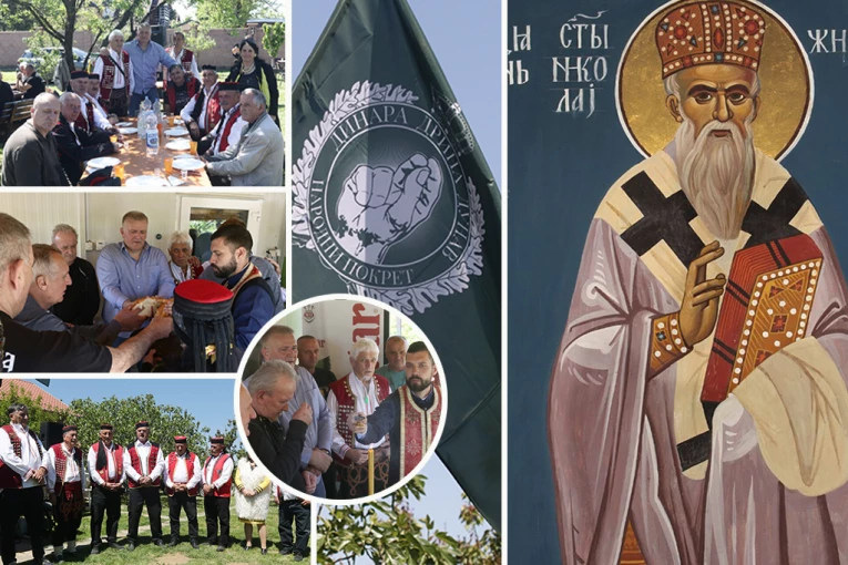 U PETROVARADINU SE OKUPILI ČLANOVI POKRETA DINARA-DRINA-DUNAV I PRIJATELJI OVE ORGANIZACIJE! Slava u slavu Svetog vladike Nikolaja Žičkog i Ohridskog
