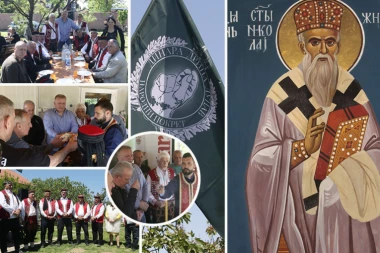 U PETROVARADINU SE OKUPILI ČLANOVI POKRETA DINARA-DRINA-DUNAV I PRIJATELJI OVE ORGANIZACIJE! Slava u slavu Svetog vladike Nikolaja Žičkog i Ohridskog