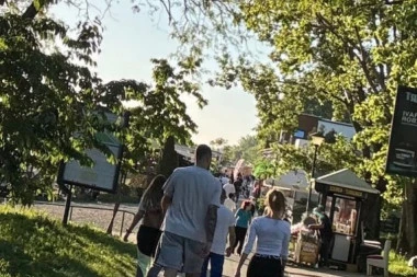SPORTISSIMO EKSKLUZIVA! Pogledajte gde smo uhvatili Donatasa Motiejunasa posle pobede Zvezde (FOTO)