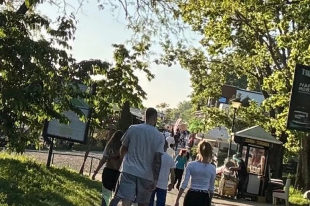 SPORTISSIMO EKSKLUZIVA! Pogledajte gde smo uhvatili Donatasa Motiejunasa posle pobede Zvezde (FOTO)