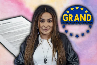 ISPLIVALA NAJMRAČNIJA TAJNA "GRANDA"! Andreana Čekić ZAKUCALA produkcijsku kuću posle isteka UGOVORA!