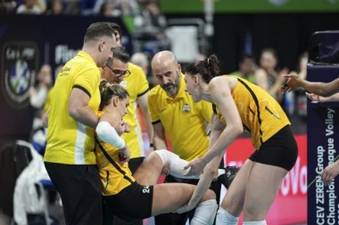 UŽASNA VEST IZ TURSKE! Katarina Dangubić doživela jednu od najtežih povreda