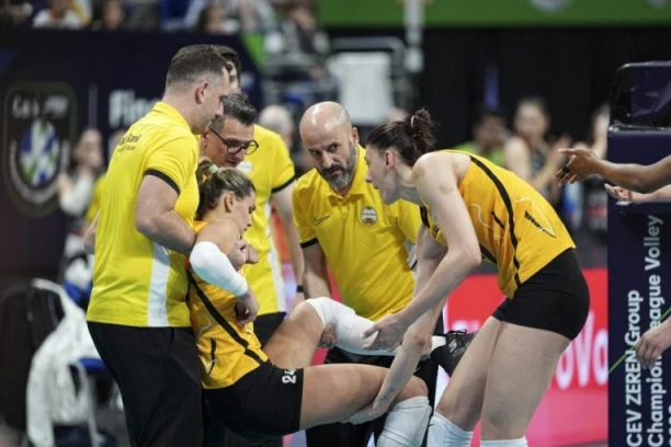 UŽASNA VEST IZ TURSKE! Katarina Dangubić doživela jednu od najtežih povreda