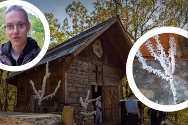 U OVOJ SVETINJI, PREMA NARODNOM VEROVANJU, BOL SE VEZUJE ZA DRVO I UBRZO NESTAJE! Otkrivamo sve tajne belih maramica i čuda Svete Petke usred Đavolje varoši! (FOTO, VIDEO)