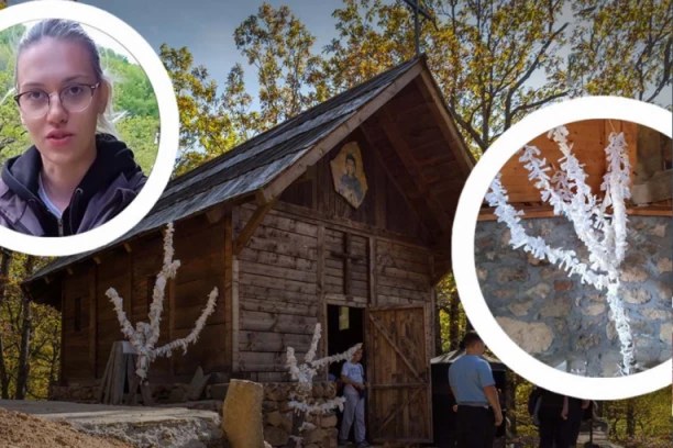 U OVOJ SVETINJI, PREMA NARODNOM VEROVANJU, BOL SE VEZUJE ZA DRVO I UBRZO NESTAJE! Otkrivamo sve tajne belih maramica i čuda Svete Petke usred Đavolje varoši! (FOTO, VIDEO)