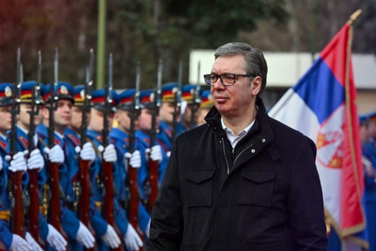 WE WILL GUARD OUR SKY AND LAND OURSELVES! Vučić sent a powerful message to the nation! (PHOTO)