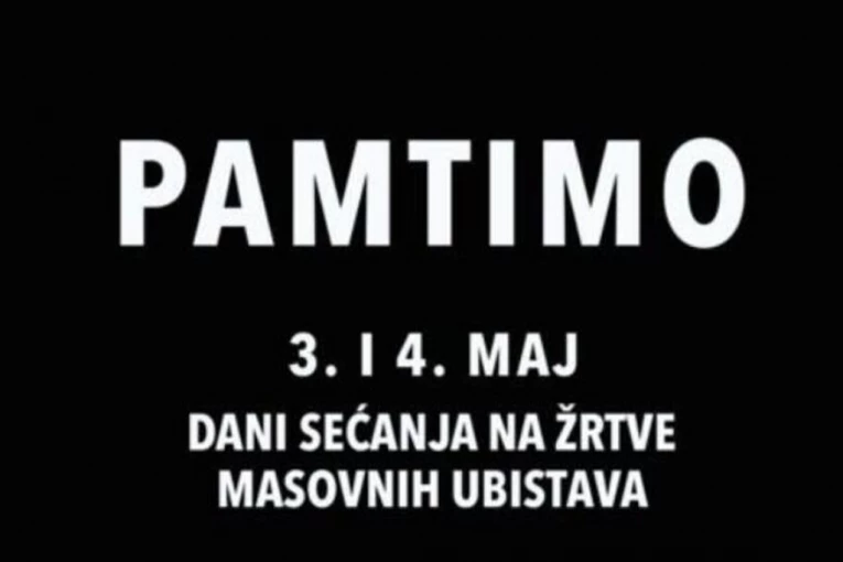SVE TELEVIZIJE PREKINULE PROGRAM! U sećanje na žrtve masakra u Duboni Malom Orašju: "Pamtimo!"