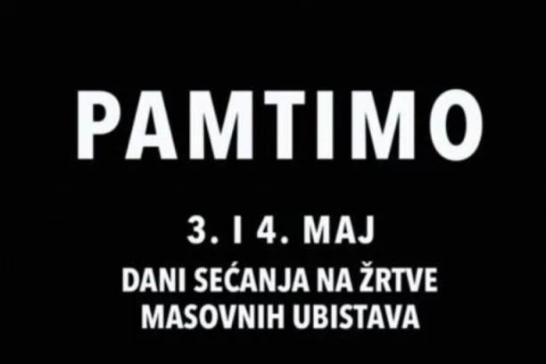 SVE TELEVIZIJE PREKINULE PROGRAM! U sećanje na žrtve masakra u Duboni Malom Orašju: "Pamtimo!"