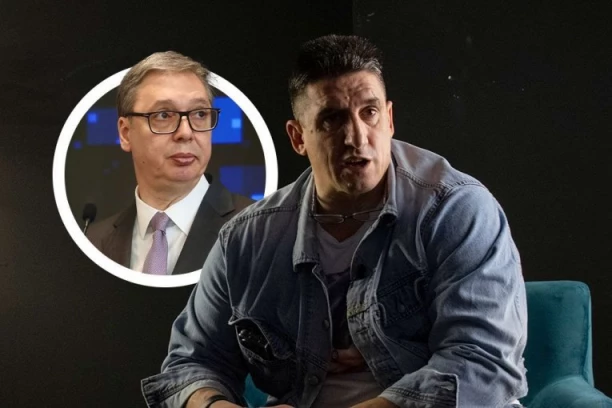 KRISTIJAN GOLUBOVIĆ ISTETOVIRAO LIK ALEKSANDRA VUČIĆA: Prozivali ste me da sam ĆACI! (FOTO)
