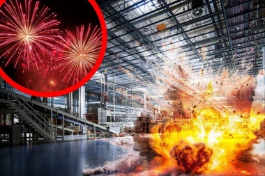 STRAVIČNA EKSPLOZIJA U FABRICI VATROMETA: Poginulo više od 20 ljudi, povređeno na desetine njih - hitna evakuacija meštana!