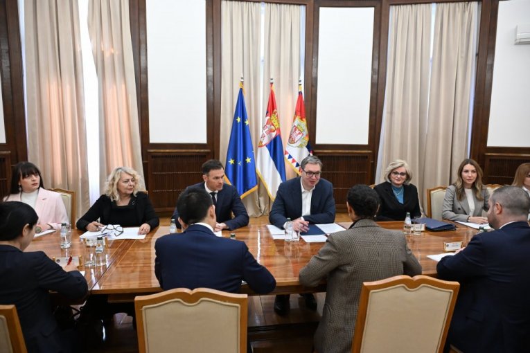 Vučić sa predstavnicima MMF