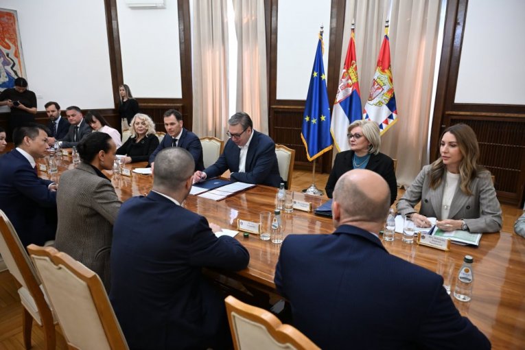 Vučić sa predstavnicima MMF