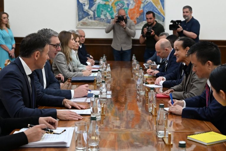 Vučić sa predstavnicima MMF
