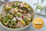 TRIK KOJI MONAŠKOJ KROMPIR-SALATI DAJE DRUGAČIJI UKUS: Stari recept jeromonaha Jeroteja donosi kombinaciju aroma koja se ne očekuje