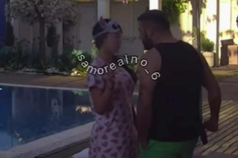 Maja Marinković i Asmin Durdžić tuča u Eliti