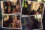 STRAVIČNA SCENA U "ELITI"! Maja POGODILA Asmina CIGARETOM, on dohvatio stolicu, pa je BACIO na nju - OBEZBEĐENJE hitno moralo da reaguje!