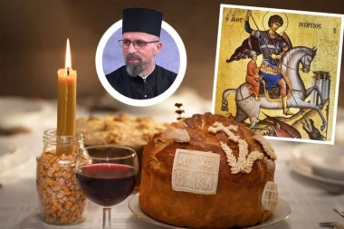 ŠTA AKO SLAVITE ĐURĐEVDAN MRSNO?! Post se ne ukida zbog slave - evo da li je to greh!