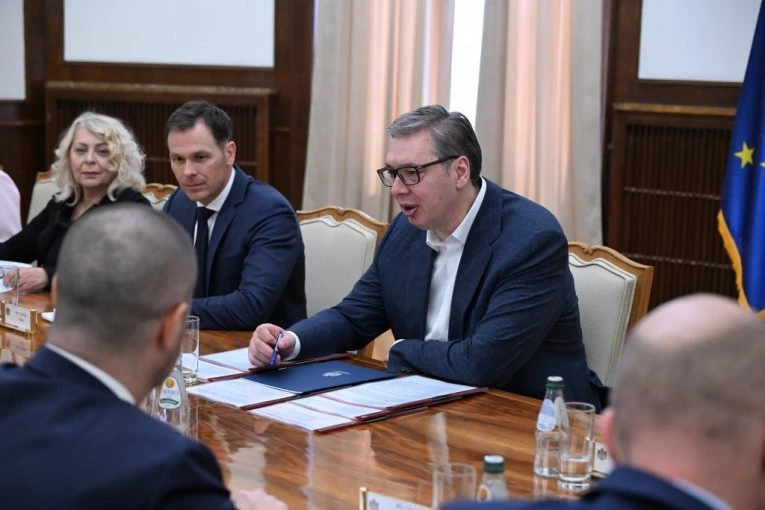 "SUMIRAO SAM REZULTATE..." Predsednik Vučić se oglasio posle važnog sastanka sa MMF u Beogradu